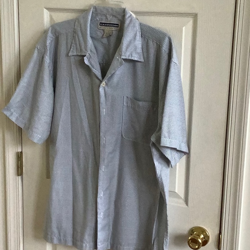 Men’s U S Expedition button down shirt